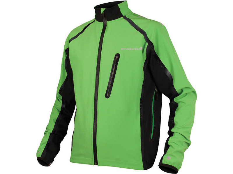 Endura Stealth II Waterproof Jacket Green click to zoom image