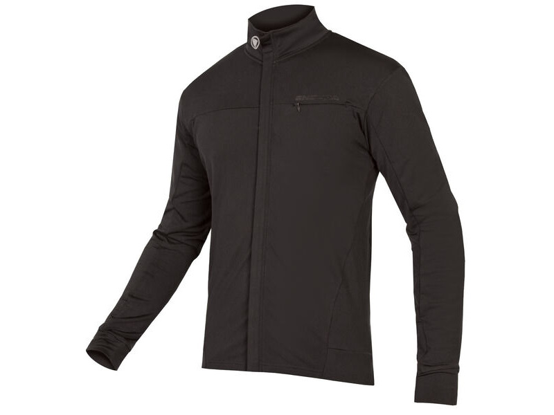 Endura Xtract Roubaix L/S Jersey Black click to zoom image