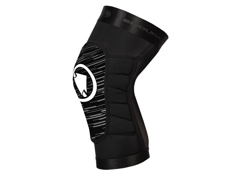 Endura SingleTrack Lite Knee Protector II Black click to zoom image