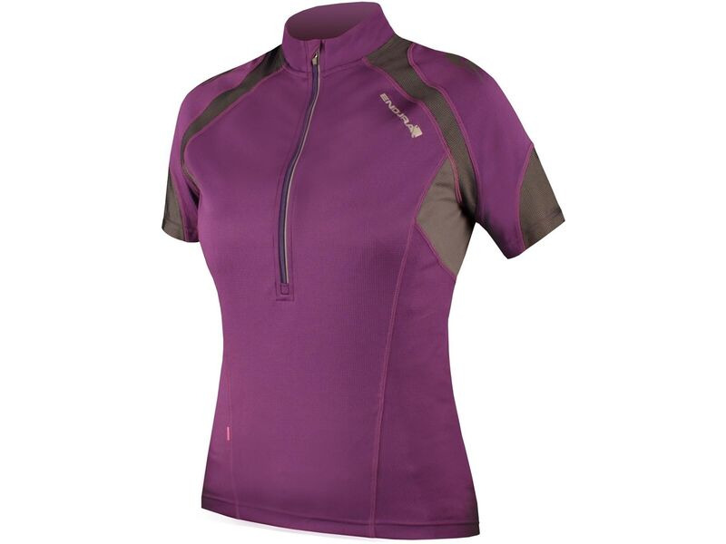 Endura Womens Humvee Jersey click to zoom image