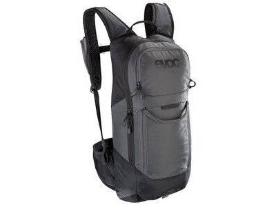 Evoc Fr Lite Race Protector Back Pack Carbon  click to zoom image