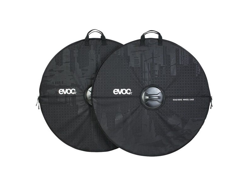 Evoc Evoc Road Bike Wheel Case - One Pair Black click to zoom image