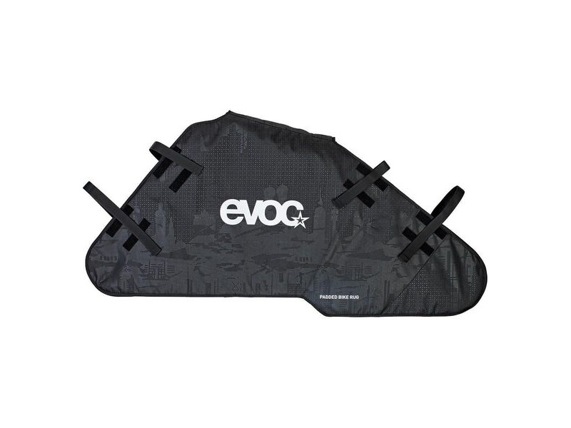 Evoc Evoc Padded Bike Rug Black 150x75x2cm click to zoom image