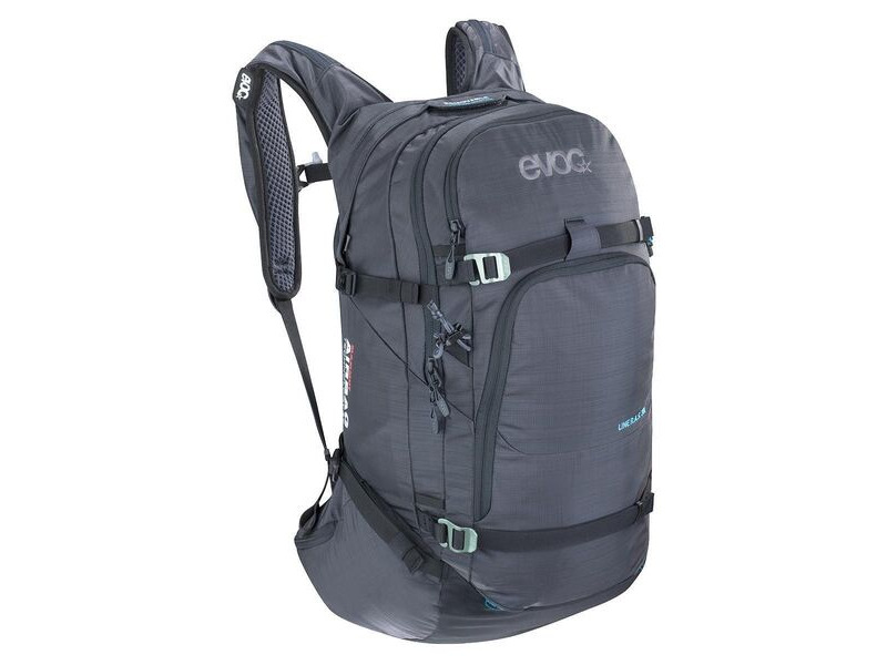 Evoc Line R.a.s. 30l Avalanche Backpack Heather Carbon Grey 30 Litre click to zoom image