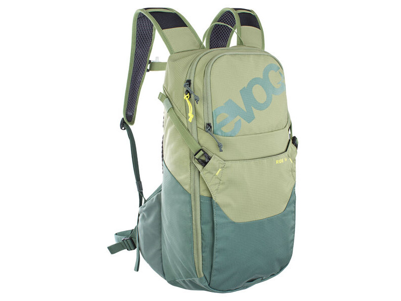 Evoc Evoc Ride Performance Backpack 16l Light Olive/Olive 16 Litre click to zoom image