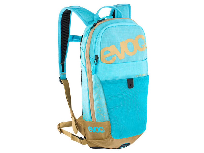 Evoc Evoc Joyride 4l Kids Backpack Neon Blue/Gold 4 Litre click to zoom image