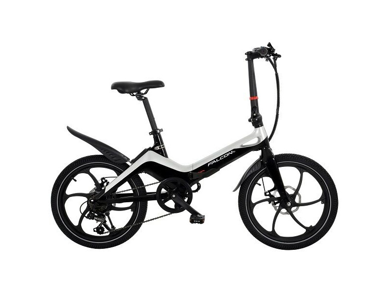 Falcon Flo Electric Folding e-Bike click to zoom image