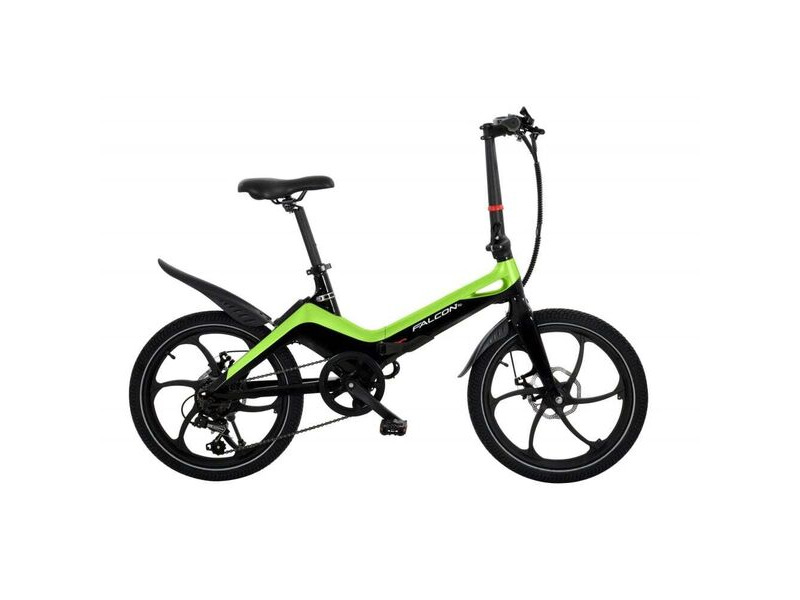 Falcon Flo Electric Folding e-Bike click to zoom image