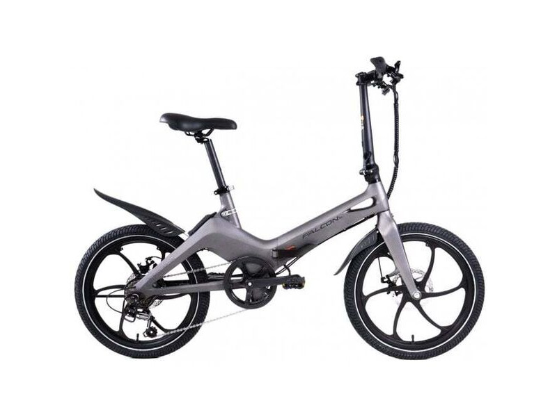 Falcon Flo Electric Folding e-Bike click to zoom image