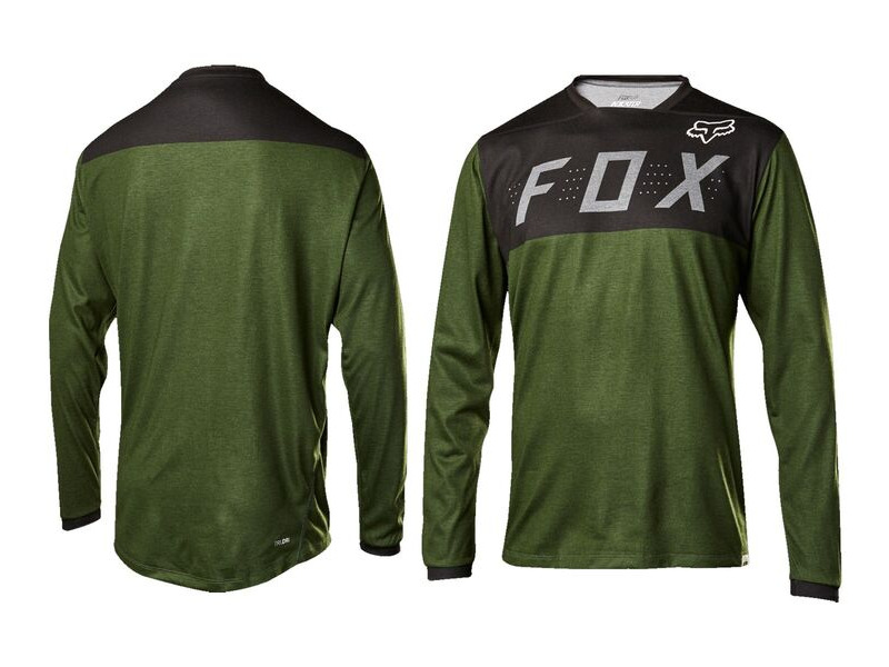 Fox Racing Indicator Long Sleeve Jersey click to zoom image