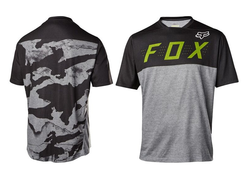 Fox Racing Indicator Short Sleeve Jersey click to zoom image