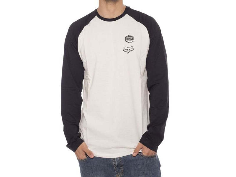 Fox Racing Counterpart Raglan Longsleeve  T-Shirt click to zoom image