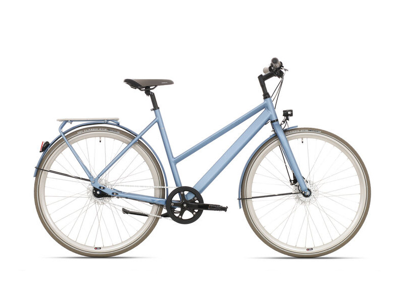 Frappe FSS300 Lightweight Fully Equipped 7 Speed Ladies Town & City Bike click to zoom image