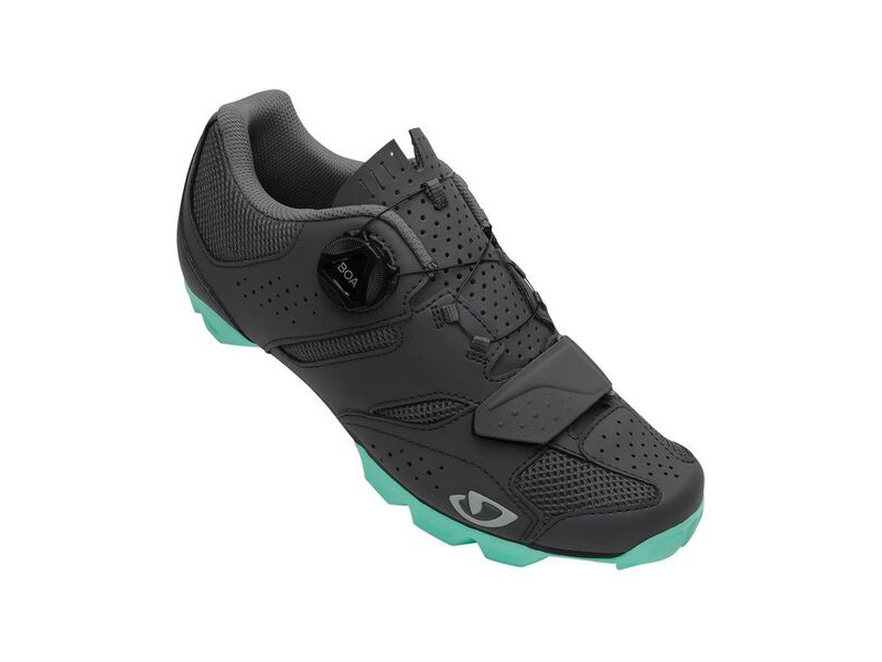 Giro Cylinder Ii Women's MTB Cycling Shoes Dark Shadow click to zoom image