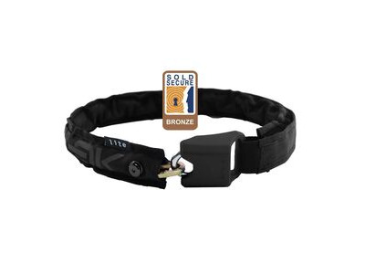 Hiplok Lite Wearable Chain Lock 6mm X 75cm - Waist 24-44 Inches (Bronze Sold Secure)  click to zoom image