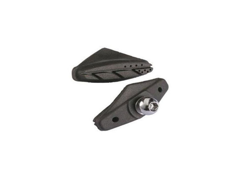 Ashima One Piece Road Brake Shoe/pad Black, Ar66 105: click to zoom image