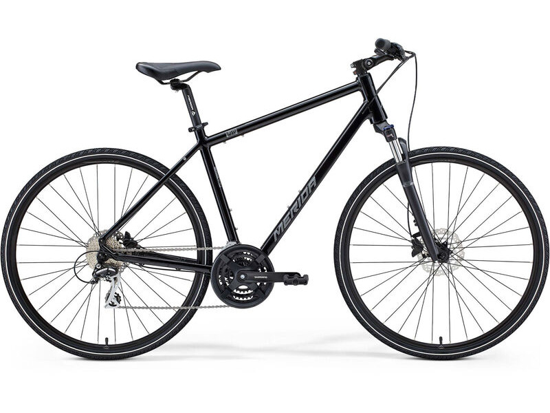 Merida Crossway 20D Hybrid Town & Towpath Bike click to zoom image