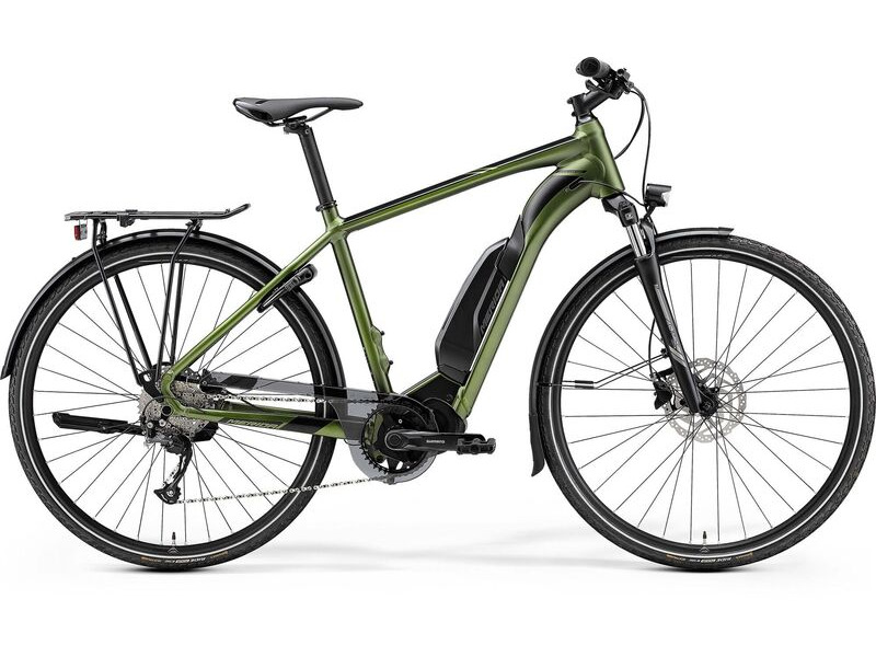 Merida eSpresso 300 EQ SE 418W Electric Hybrid Bike click to zoom image