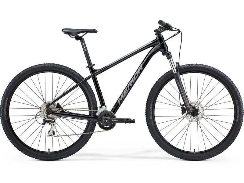 Merida Big Nine 20 Black/Silver - Power & Microshift click to zoom image