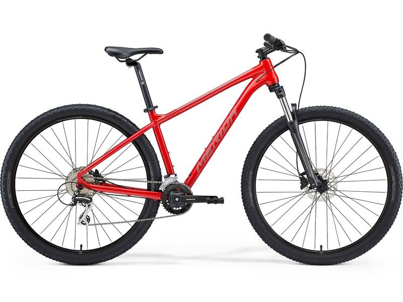 Merida Big Nine 20 Glossy Red - Power & Microshift click to zoom image