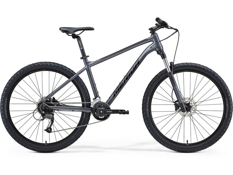 Merida Big Seven 60 Grey - Power & Microshift click to zoom image