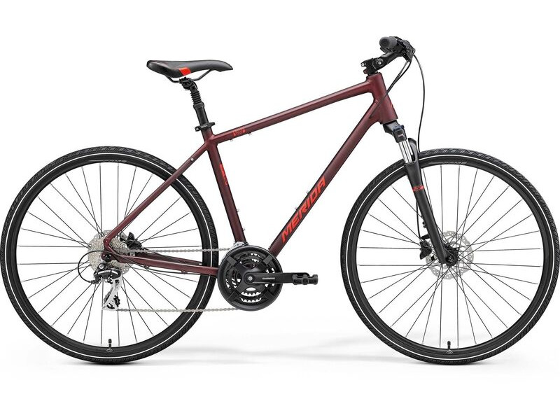 Merida Crossway 20D - Red click to zoom image