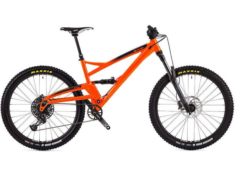 Orange Five Evo S Full Suspension Mountain Bike click to zoom image