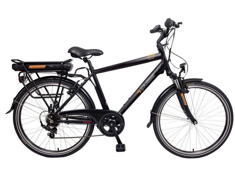 Pulse ZR-2 Town & Towpath Electric e-Bike click to zoom image