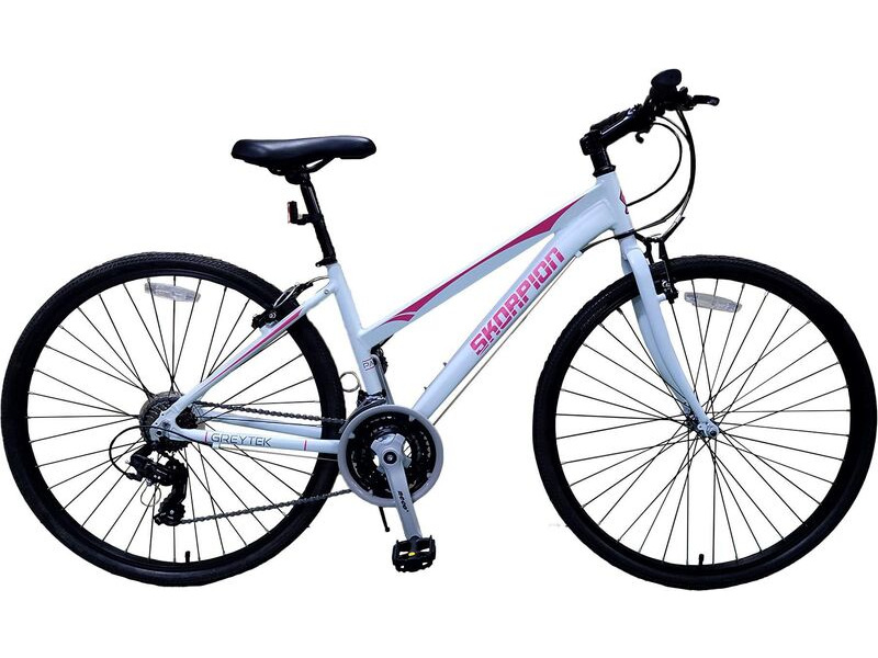 Skorpion Paris Ladies Hybrid Commuter Bike click to zoom image