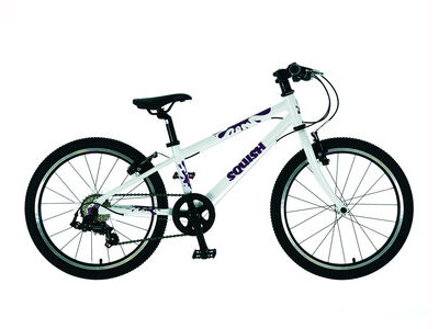 Squish 20 Kids Junior Bike White/Purple