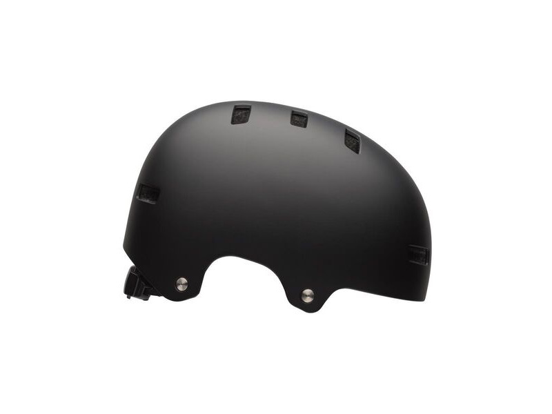 Bell Span Youth Helmet 2018: Matt Black click to zoom image