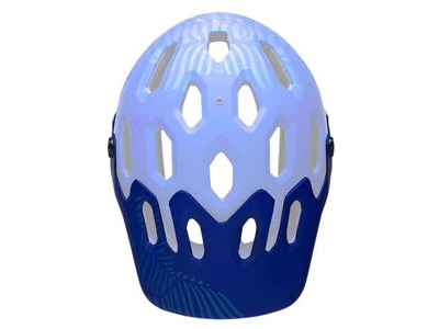 Bell Super 3/3r Helmet Visor ONE SIZE MATT COBALT/PEARL  click to zoom image