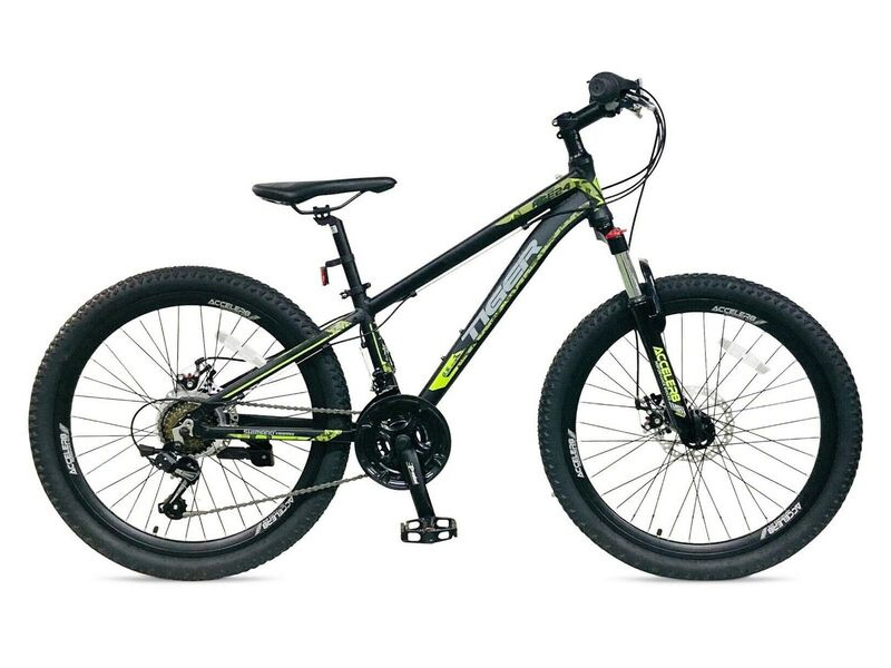 Tiger Ace 24 V2 Boys Hardtail Mountain Bike click to zoom image