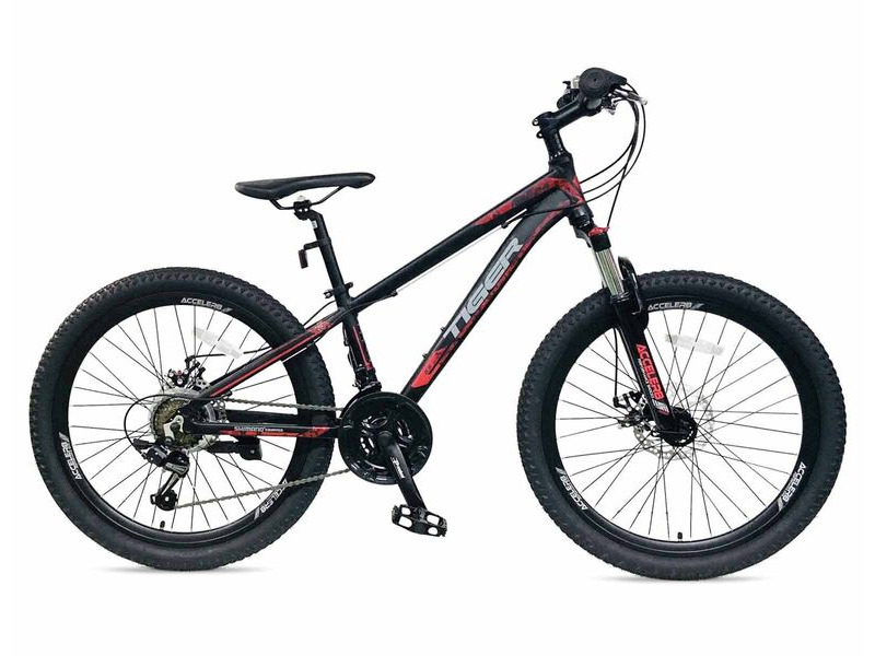 Tiger Ace 24 V2 Boys Hardtail Mountain Bike click to zoom image