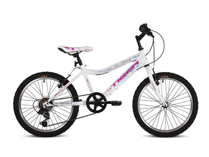 Tiger Angel 20" Youth Junior Rigid Mountain Bike click to zoom image