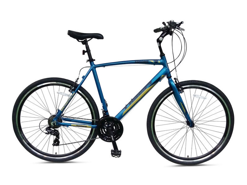 Tiger Explorer Hybrid Commuter Bike click to zoom image