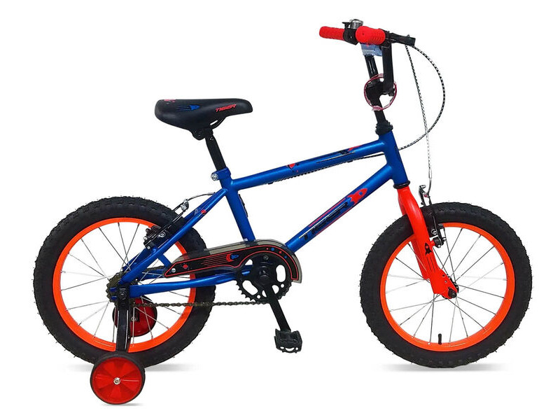 Tiger Frontier 12" Kids Bike Blue click to zoom image