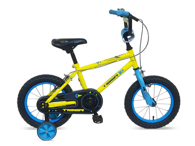 Tiger Frontier 12" Kids Bike Yellow click to zoom image