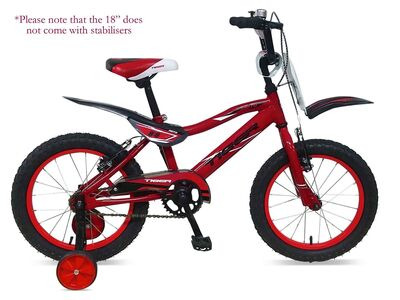 Tiger 88 Moto 18" Kids Bike