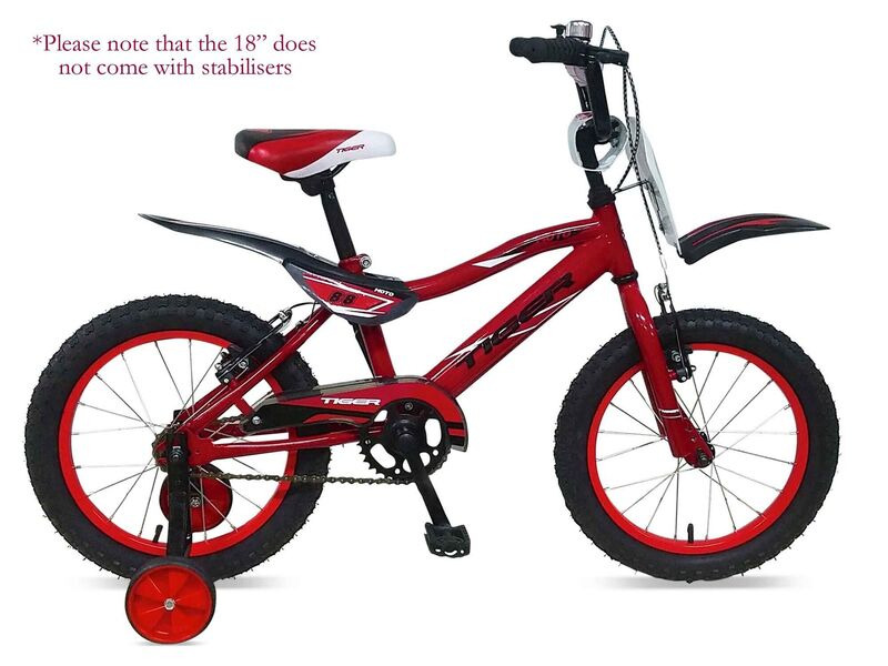 Tiger 88 Moto 18" Kids Bike click to zoom image