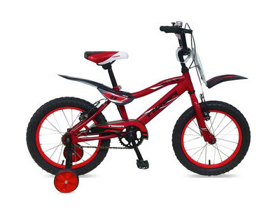 Tiger 88 Moto 14" Kids Bike Red/Black