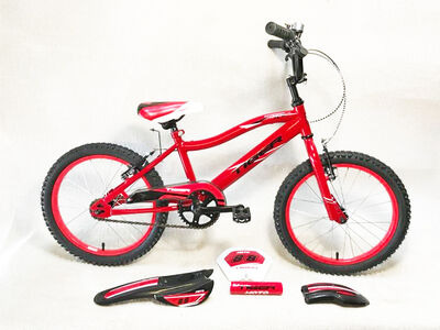 Tiger 88 Moto 18" Kids Bike Red/Black