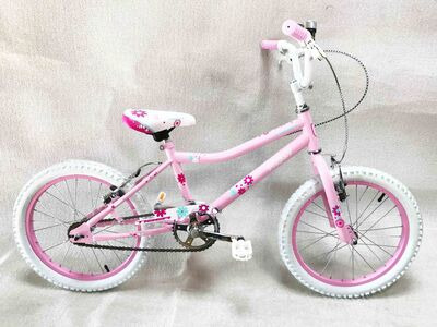 Tiger Princess 18" Kids Bike Pink