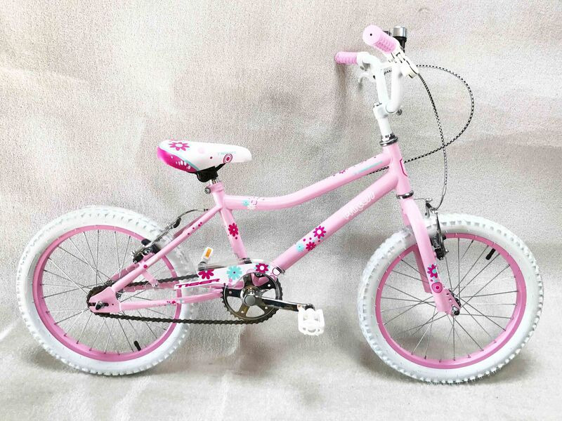 Tiger Princess 18" Kids Bike Pink click to zoom image