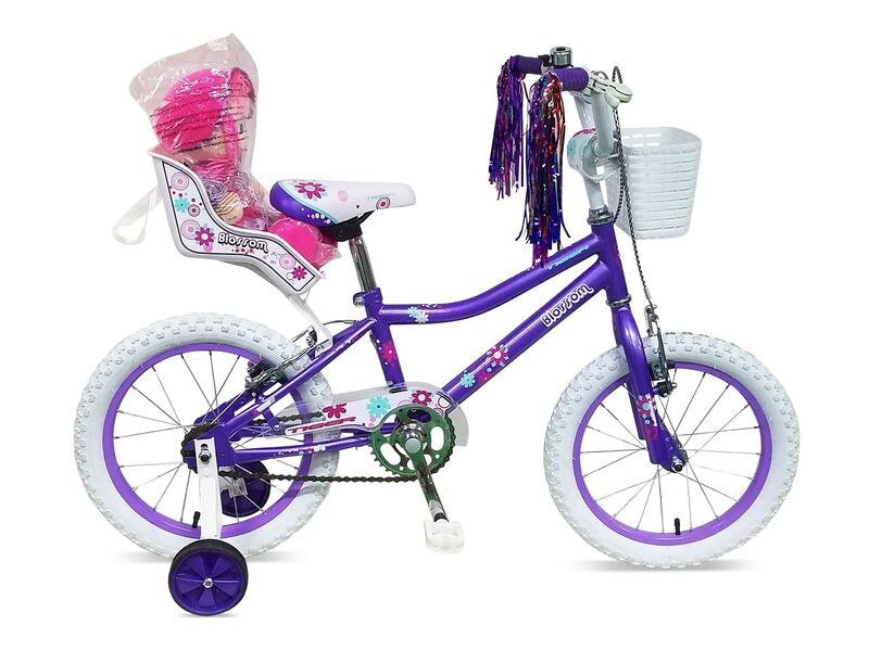 Tiger Blossom 16" Kids Bike Pink click to zoom image