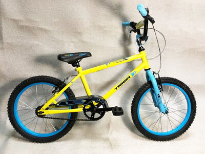 Tiger Frontier 18" Kids Bike Yellow