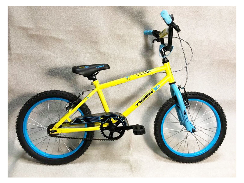 Tiger Frontier 18" Kids Bike Yellow click to zoom image