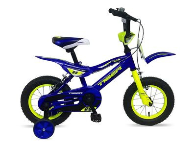 Tiger Moto 88 16" Kids Bike Blue