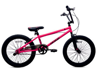 Tiger UC X-UP 20" Junior Freestyle BMX Bike 20" Wheel Pink  click to zoom image