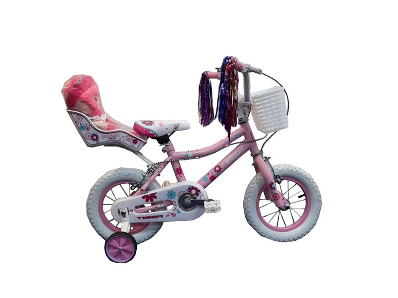 Tiger Princess 14" Kids Bike Pink click to zoom image